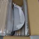 2Pack Acrylic Half Dome Mirror Corner Mirror Blindspot for Wall 12'' Diameter Safety Mirrors for Corners Convex Mirrors Indoor for Ceiling Business Driveway Outdoor Hallway Warehouse Office