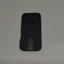 SURITCH for iPhone 16 Pro Case with Slide Camera Cover and Adjustable Kickstand, Compatible with MagSafe, Shockproof Bumper Case Slim Protective Cover for iPhone 16 Pro 6.3 Inch,Black