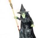 Ebros Large 16.5"Tall Beacon Of The Styx River Grim Reaper Charon Holding Scythe And Solar Powered Lantern LED Light Statue Deadly Wraith Transporting Lost Souls Spooky Halloween Patio Decor Figurine