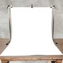 39x27in Product Photography Backdrops with Stand Reusable Flat Lay Backdrops for Food Photography (Aluminum Alloy Stand White/Black/Yellow/Red)