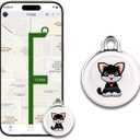 GPS Tracker for Vehicles, Mini Portable Wireless Hidden Tracker with Global Coverage, for Vehicles, Pets, Elderly, Children, No Monthly Fee