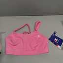 Champion Women's Sports Bra, High-Impact, Maximum Support, Breathable, Moisture-Wicking Fabric (Pink, S)