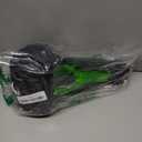 PPOGOO Non-Breakable Pet Pooper Scooper for Dogs and Cats with Long Handle High Strength Material and Durable Spring for Easy Grass and Gravel Pick Up (Green)