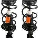 EVERESTWAY Front Struts Assembly Compatible for 2008 2009 2010 2011 2012 Nissan Rogue 2.5L Coil Spring Shock Absorber 11733 11734