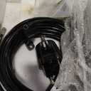 150HP Hydraulic Outboard Steering Kit Boat Marine System for Single Station, Single-Engine use Built-in Two-Way Lock Cylinder, 150HP Pump and High-Strength Nylon Hose