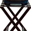 Casual Home Heavy Duty 30" Extra-Wide Luggage Rack, solid wood