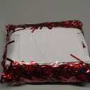 3 Pack 3.3x8.2 Feet Red Foil Fringe Backdrop Curtains, Tinsel Streamers Birthday Party Decorations, Fringe Backdrop for Graduation, Baby Shower, Gender Reveal, Disco Party