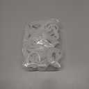 Yookeer 24 Pieces Church Pew Clips Heavy Duty Plastic Hook Chair Wedding Ceremony Decoration Hangers Table Clips Holders for Banister Garland Wreaths Railing Bow Aisle Flowers Lights