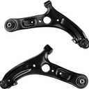 Front Lower Control Arm w/Ball Joint Fits Hyundai Elantra 2011-2016, Hyundai Veloster 2012-2017, Hyundai Elantra GT 2013-2017, Hyundai Elantra Coupe 2013-2014, Suspension Kit 1*K622232 1*K622646