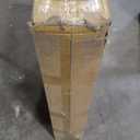 LUCKUP Heavy Duty Dog Crate-38 inch Large Metal Dog Cage with 2 Doors and 4 Wheels, Stackable Dog Kennel for Large & Medium Dogs, Removable Tray