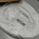 Little2Big Toilet Seat with Built-In Toddler Potty Training Seat, Slow Close, Easy to Install, Made in USA, ELONGATED, White