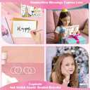 Unique 15th Birthday Gifts for Girls 15 Year Old Girl Birthday Gift Set Ideas Quinceanera Gifts for Aged Fifteen Years Trendy Birthdays Present for Teen Girl, Happy 15th Birthday Decorations for Girls