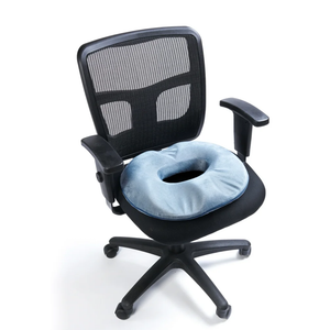 Black Mountain Products Donut Orthopedic Tailbone Seat Cushion - Grey