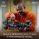 LEGO Technic Mercedes-AMG F1 W14 E Performance Model Car Kits - Formula 1 Building Sets for Adults, Ages 18+ - Gift for Birthdays - Race Car with Realistic Details - 42171