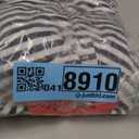 Dokotoo Women's Long Sleeve Sweaters Casual Crewneck Fashion Fall Striped Color Block Shirts High Low Pullover Sweater Tops, Large, Red and Black