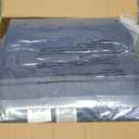 Codi Outdoor Chaise Lounge Chair Cushions, 80X26, Navy 1 Pack