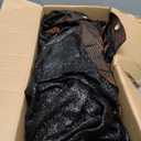 20 Feet Round Leaf Net Cover for Above Ground Pool - Winter Cover Mesh CoverPool Safety Net Fits 18FT Above Ground Pools, Keeps Leaves Out of Your Pool Black