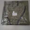 Baseball Jersey for Men,Blank Baseball Jerseys Shirts Short Sleeve Hip Hop Sports Casual Button-Down Uniforms (Green, L)