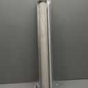 Persilux Free-Stop Cordless Roller Blinds Light Filtering Roller Shades for Windows (Cream 27" W x 72" H) Natural Woven Fabric Thermal Insulation Roller Window Blinds for Windows, Home, Living Room