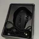 Redragon M811 Aatrox MMO Gaming Mouse, 15 Programmable Buttons Wired RGB Mouse w/Ergonomic Natural Grip Build, 10 Side Macro Keys, Software Supports DIY Keybinds & Backlit (Black)