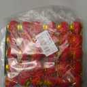 30 Pack Red Chinese Mini Lanterns Decorative Lucky Hanging Lanterns Decoration New Year Wedding Party Hang Mini Lantern Home Decoration for Chinese Spring Festival Lunar New Year