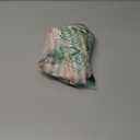 jinchan Striped Linen Kitchen Curtains 30 Inches Christmas Tier Curtains Farmhouse Modern Cafe Style Small Window Treatments Airy Light Filtering Rod Pocket for Living Room Bathroom 2 Panels Candy