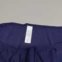 BIKINX Tankini Swimsuits for Women Plus Size Swimwear Tummy Control Two Piece Bathing Suits (16, Blue White Striped)