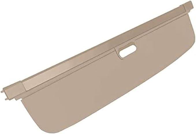 Car Retractable Cargo Cover, for Land Rover Range Rover 2014-2018 Rear Trunk Parcel Shelf Luggage, Automobile Security Shield Shade Boot Parcel Accessories,Beige (normal)