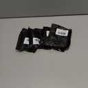 4 x BOEN 1/2" Drive Deep Impact Socket,3/8 Inch Premium Socket,SAE,6 Point,Cr-V Steel with Laser Marking - Strong and Durable (9.5 mm)