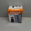 IMUSA 6 or 3 Cup Electric Espresso Maker Black Coffee Machine for Cuban Coffee, Moka and Espresso Drinks