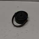 Wide Stainless Steel Cap (Black)