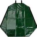 OLurkthu Tree Watering Bag Green Watering Bag PVC Watering Bag 20 Gallon Slow Release Tree Watering Bags-Drip Irrigation Bag for Planted or Established Tree 4 Pack