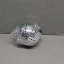 Boshen 10" Disco Mirror Ball with Hanging Ring Silver Party Disco Ball Light for Party Xmas DJ Stage Lighting Effect