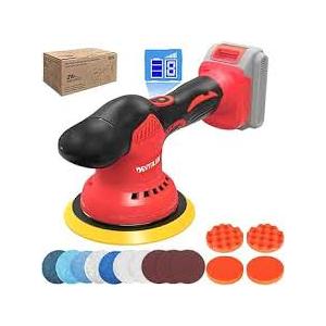 Cordless Car Buffer Polisher for Milwaukee M18 Battery(NO Battery) with Accessories