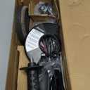 AVID POWER Angle Grinder, 7.5-Amp 4-1/2 inch Electric Grinder Power Tools with Grinding and Cutting Wheels, Flap Disc and Auxiliary Handle for Cutting, Grinding, Polishing and Rust Removal - Red