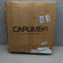 Carlimeki Leather Seat Covers Custom Fit for Tundra 2026 2025 2024 2023 2022 CrewMax SR, SR5, Limited, Platinum, 1794 Edition, TRD Pro, Capstone - Premium Faux Leather Fully Covered - Camo Black