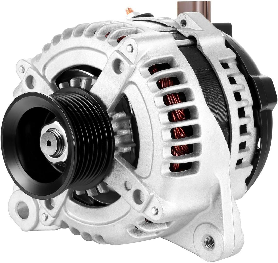 OCPTY Alternators Fit for Toyota Camry 20042006,for Toyota Highlander 20042007,for Toyota Solara 0408,for Scion tC 20052010,L4 2.4L 12V 100AMP Automotive Replacement Alternators Replaces 11034