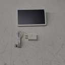 16 in 1 Air Quality Monitor Indoor 7" Display 9 AQI+7 AQI Alerts, CO2 Monitor Air Quality Tester for CO2, TVOC, PM2.5 PM1.0 PM10, HCHO Temperature Humidity AQI & Time Air Quality Meter for Home (White)