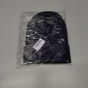 Beanie Hats for Women Men Knit Winter Beanies Warm Winter Hats Acrylic Knit Cuffed Beanie Cap Unisex (Navy)