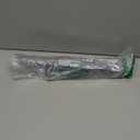 HHSOET 8 Outlet Metal Wall Mount Power Strip, Surge Protector Long Power Strip with Switch, Heavy Duty Wide Spaced Surge Protector, 6 FT SJT 14AWG Black Spring Cord.