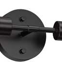 Espird Bathroom Light Fixtures 2 Light Black, Bathroom Vanity Lights Over Mirror, Bathroom Sconces Wall LightingFarmhouse Matte Black Bathroom Vanity Light, Modern Vanity Lights with Clear Shades