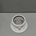 Shower Drain Replacement Kit for Fiberglass & Plastic Shower Pans, Installs from Top Only, Fit for 4"- 4 1/2" Drain Flange & 2" ABS, PVC, Galvanized Steel & Cast Iron Drain Pipes (Brushed Nickel)