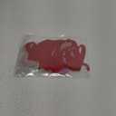 Epakh 3 Pcs DIY Happy Galentines Day Banner, Glitter Heart Garland Romantic Props Anniversary Hanging Supplies for Ladies(Pink)