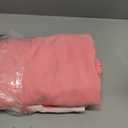 GUNTAIL Baby Crib Sheets for Boys Girls, 2 Pack Fitted Crib Sheet for Standard Crib and Toddler Mattress, Soft Microfiber Baby Sheet 52x28x8in. (Love & Pink)