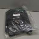 NICETOWN Pitch Black Solid Thermal Insulated Grommet Blackout Curtains/Drapes for Bedroom Window (2 Panels, 42 inches Wide by 63 inches Long, Black)