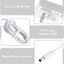 Baby Swing Power Cord for Maxi COSI, Jaoul, Larex, Kids View, Soo Baby, Go Panda, Ixdregan, Harpa, Quee Rick, Boli Long, Riviplou, 6V Wall Plug for Swing, 6.7Ft Charging Cable (for 6V Other Swing)