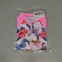 uideazone 2-9 Years Girls Long Sleeve Swimsuit One Piece Bathing Suit Zipper UPF 50+ Rashguard Swimwear (4-5T, A3-butterfly-1)