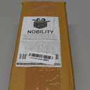 NOBILITY Bowl Spoon Set Dessert Dry Fruits Serving Diwali Christmas Eid Wedding Return Gift Items Friends Family Home Decoration Housewarming Corporate Gifts 5 Sets (Silver)