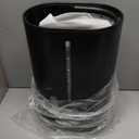 Coolfiqu 6L Humidifiers for Bedroom Large Room Home,Cool and Warm Humidifier for Baby and Plants Hot Mist Top Fill Desk Humidifiers Oil Diffuser,Quiet,Adjustable Mist,360°NozzleBlack(2026 Upgraded)