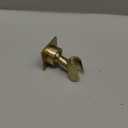 Shower Head Holder All Meta lHandheld Shower Wand Bracket Adhesive Shower Wall Mount Holder Brass Shower Spray Holder Gold, Drill Free Glue Installation